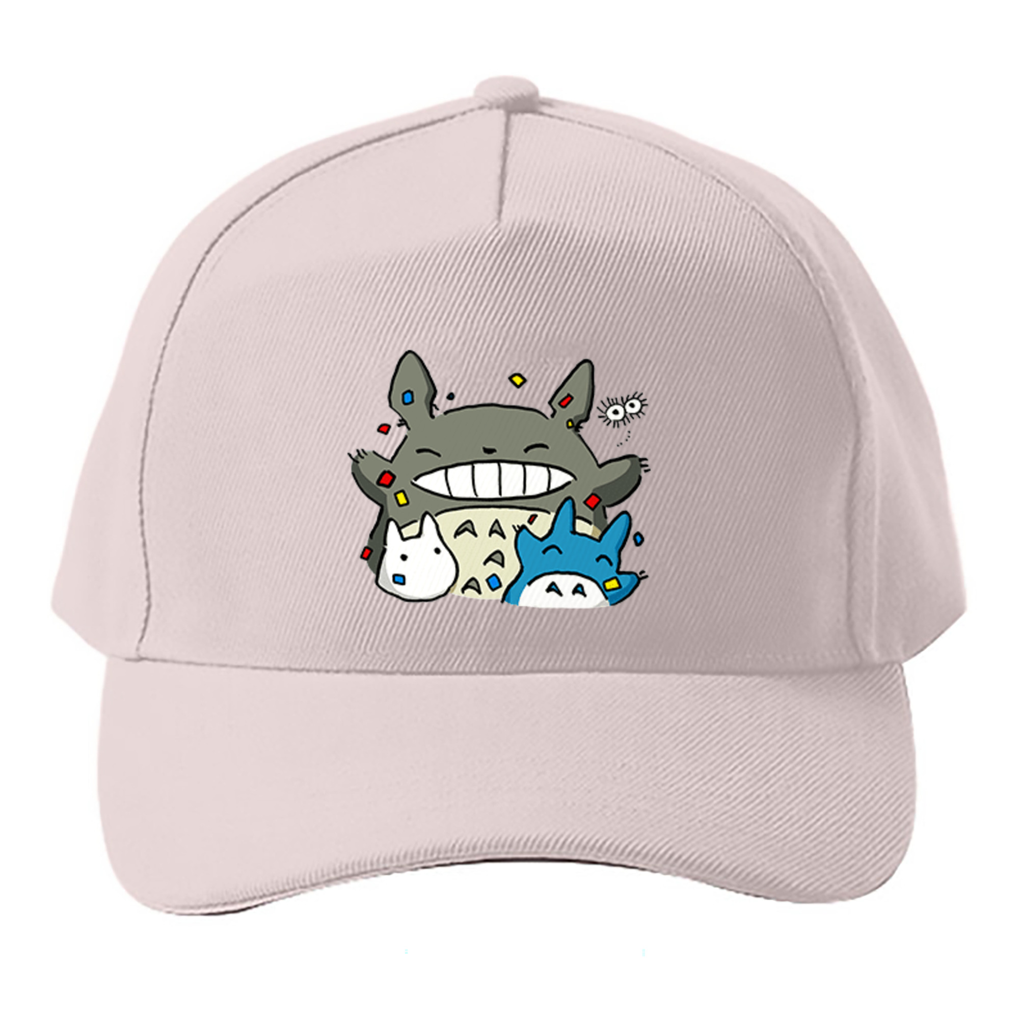 （画像用） となりのトトロ 草壁メイ 草壁サツキ My Neighbor Totoro Satsuki Kusakabe Mei Kusakabe ベースボールキャップ 綿100％ 男女兼用 帽子 スポーツ